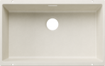 Blanco Subline 700-U virtuves izlietne, SILGRANIT black 73x46cm,manual 5