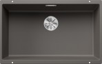 Blanco Subline 700-U virtuves izlietne, SILGRANIT black 73x46cm,manual 4