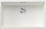 Кухонная мойка Blanco Subline 700-U, SILGRANIT black 73x46cm,manual 9
