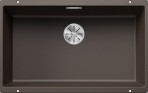 Кухонная мойка Blanco Subline 700-U, SILGRANIT black 73x46cm,manual 2