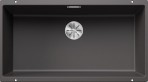 Blanco Subline 800-U virtuves izlietne, SILGRANIT black 83x46cm,manual 9