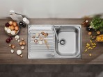 Кухонная мойка Blanco TIPO 45 S Compact, STAINLESS STEEL, manual 4