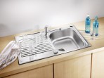 Blanco TIPO 45 S Compact virtuves izlietne, STAINLESS STEEL, manual 2