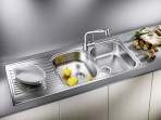 Blanco TIPO 8 S virtuves izlietne, STAINLESS STEEL, manual 3