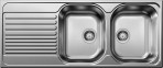 Blanco TIPO 8 S virtuves izlietne, STAINLESS STEEL, manual