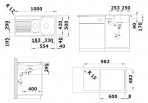 Blanco TIPO II 6 S virtuves izlietne, STAINLESS STEEL, manual 2