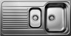 Blanco TIPO II 6 S virtuves izlietne, STAINLESS STEEL, manual