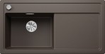 Blanco Zenar XL 6S virtuves izlietne SILGRANIT 100x51cm, ar pop-up (L) 6