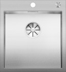 Blanco ZEROX 400-IF/A virtuves izlietne,STAINLESS STEEL DURINOX,pop-up