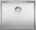 Blanco ZEROX 500-U virtuves izlietne,STAINLESS STEEL, manual