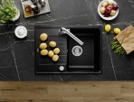 Кухонная мойка Blanco Zia 45 S Compact SILGRANIT 68x50см, manual 5