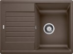 Кухонная мойка Blanco Zia 45 S Compact SILGRANIT 68x50см, manual 10