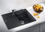 Кухонная мойка Blanco Zia 45 S Compact SILGRANIT 68x50см, manual 6