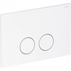 Omnires Minimal skalošanas taustiņš, Matt white