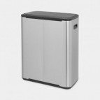 Bo Touch bin atkritumu tvertne 60L, Matt Steel FPP 6