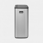 Bo Touch bin atkritumu tvertne 60L, Matt Steel FPP 7