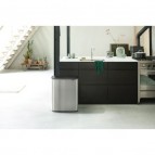 Bo Touch bin atkritumu tvertne 60L, Matt Steel FPP 8