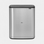 Bo Touch bin atkritumu tvertne 60L, Matt Steel FPP 5