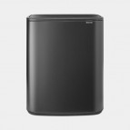Brabantia Bo Touch atkritumu tvertne 60 l, Confident Grey