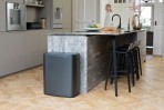 Brabantia Bo Touch atkritumu tvertne 60 l, Confident Grey 4