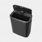 Brabantia Bo Touch atkritumu tvertne 60 l, Confident Grey 5
