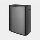 Brabantia Bo Touch atkritumu tvertne 60 l, Confident Grey 6