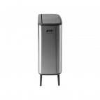 Bo Touch bin HI atkritumu tvertne 2x30L, Steel 4