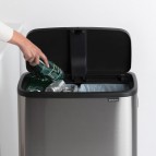 Bo Touch bin HI atkritumu tvertne 2x30L, Steel 3