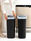 Bo Touch Bin Hi tvertne 2 x 30 litri - maigi bēšs 5