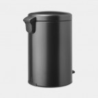 Brabantia atkritumu tvertne 20 l, Confident Grey 6