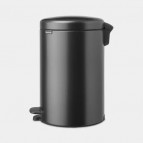 Brabantia atkritumu tvertne 20 l, Confident Grey 5