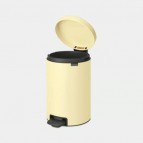 Brabantia atkritumu tvertne 12 l, Mellow Yellow 6