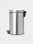 Brabantia NewIcon atkritumu tvertne 12 l, Matt Steel 7