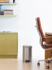 Brabantia NewIcon atkritumu tvertne 12 l, Matt Steel Fingerprint Proof 6