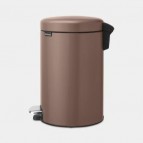 Brabantia atkritumu tvertne 12 l, Satin Taupe 4
