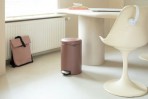 Brabantia atkritumu tvertne 12 l, Satin Taupe 5