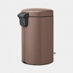 Brabantia atkritumu tvertne 12 l, Satin Taupe 6