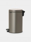 Brabantia NewIcon atkritumu tvertne 12 l, Platinum 2