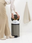 Brabantia NewIcon atkritumu tvertne 12 l, Platinum 3