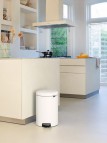 Brabantia NewIcon atkritumu tvertne 20 l, White 5