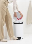 Brabantia NewIcon atkritumu tvertne 20 l, White 6