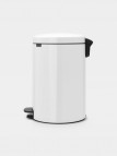 Brabantia NewIcon atkritumu tvertne 20 l, White 8