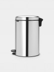 Brabantia NewIcon atkritumu tvertne 20 l, Brilliant Steel 6