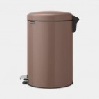 Brabantia atkritumu tvertne 20 l, Satin Taupe 4