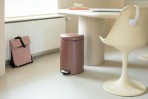 Brabantia atkritumu tvertne 20 l, Satin Taupe 5
