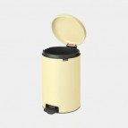 Brabantia atkritumu tvertne 20 l, Mellow Yellow 6