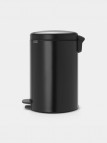 Brabantia NewIcon atkritumu tvertne 20 l, Matt Black 2
