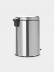 Brabantia NewIcon atkritumu tvertne 20 l, Matt Steel 5