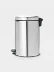 Brabantia NewIcon atkritumu tvertne 20 l, Matt Steel Fingerprint Proof 2