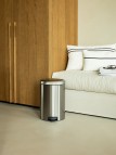 Brabantia NewIcon atkritumu tvertne 20 l, Matt Steel Fingerprint Proof 6